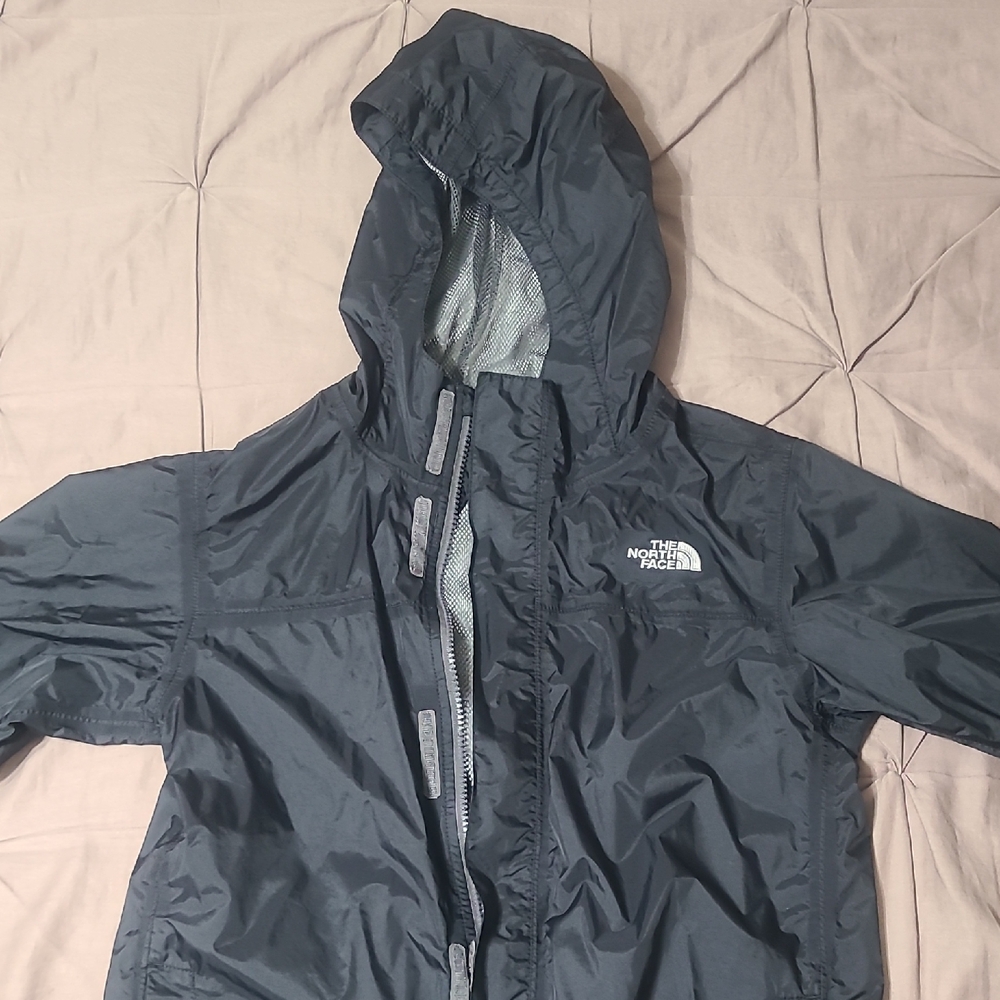 The North Face Kids Charcoal Raincoat
